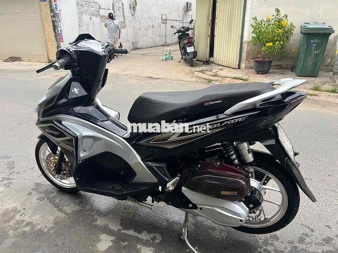 Honda Air Blade 125cc Đen Bạc