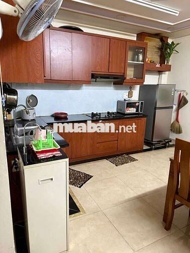 NHÀ 5TẦNG_ CỬA HẬU_ 2 MẶT HẺM 4M - TRẦN BÌNH TRỌNG - B.THẠNH_8TỶ63