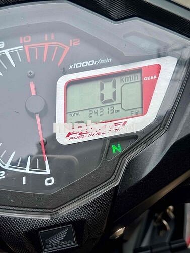Honda Winner 150 V1 2018 Đen 24.000km Vỏ Theo Xe