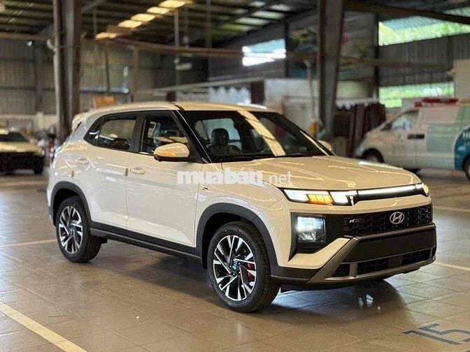 Hyundai Creta Nline trắng