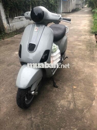 Piaggio Vespa Xám Xe tay ga