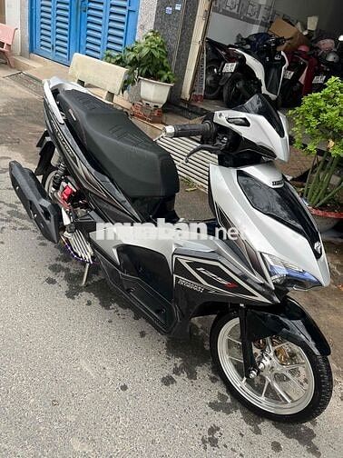 Honda Air Blade 125cc Đen Bạc