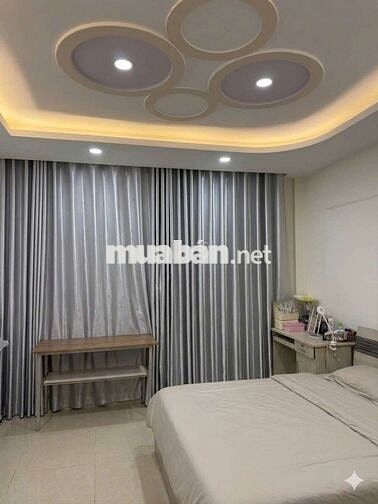 NHÀ 5TẦNG_ CỬA HẬU_ 2 MẶT HẺM 4M - TRẦN BÌNH TRỌNG - B.THẠNH_8TỶ63