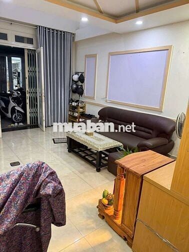 NHÀ 5TẦNG_ CỬA HẬU_ 2 MẶT HẺM 4M - TRẦN BÌNH TRỌNG - B.THẠNH_8TỶ63