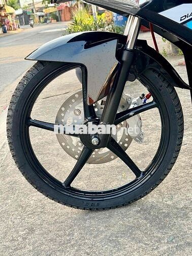 Yamaha Exciter 150 2018 Đen bóng Côn tay