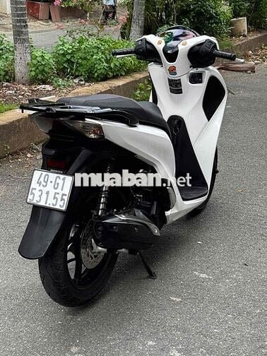 Honda SH 125i ABS 2019 Trắng đen