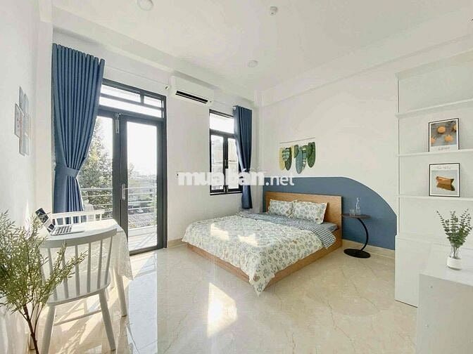 STUDIO FULL NỘI THẤT TẠI HOÀNG DIỆU 2 - SÁT ĐH NGÂN HÀNG
