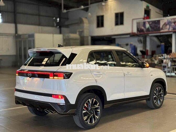 Hyundai Creta Nline trắng