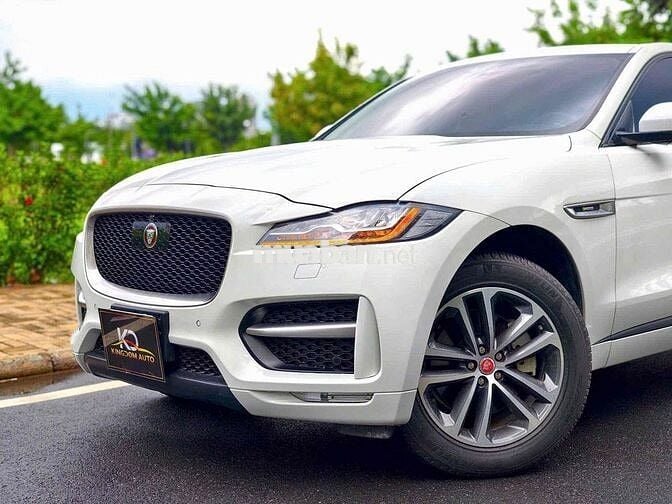 Jaguar F-Pace R-Sport 2019 Trắng 23.456 km