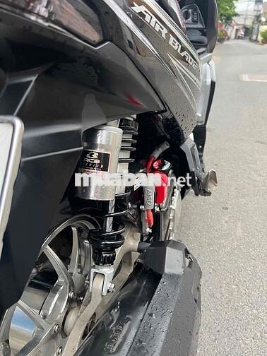 Honda Air Blade 125cc Đen Bạc