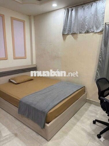 NHÀ 5TẦNG_ CỬA HẬU_ 2 MẶT HẺM 4M - TRẦN BÌNH TRỌNG - B.THẠNH_8TỶ63