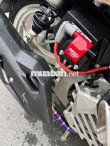 Honda Air Blade 125cc Đen Bạc