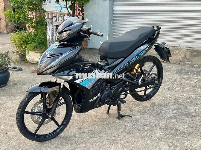 Yamaha Exciter 150 2018 Đen bóng Côn tay