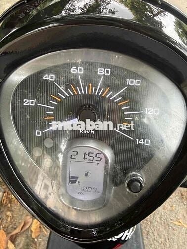 Yamaha Janus-BJ7K 2022 Đen 124.9cc