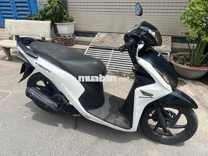 Honda Vision 2020 Trắng, Đen