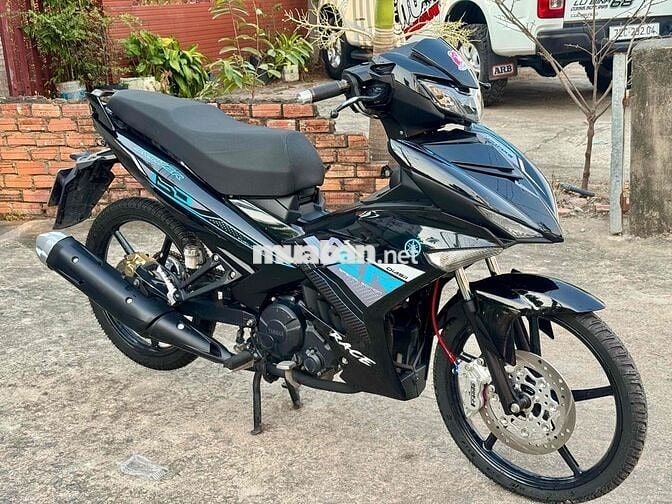Yamaha Exciter 150 2018 Đen bóng Côn tay