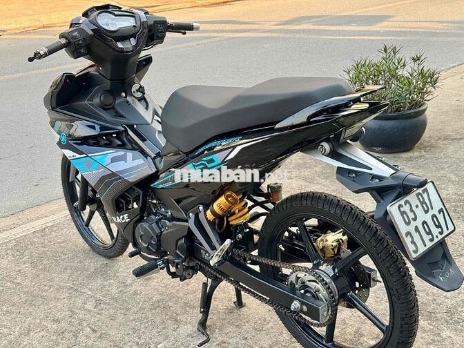 Yamaha Exciter 150 2018 Đen bóng Côn tay