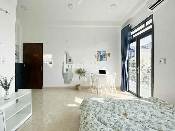 STUDIO FULL NỘI THẤT TẠI HOÀNG DIỆU 2 - SÁT ĐH NGÂN HÀNG