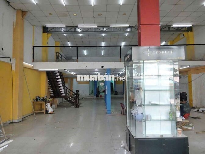 NGANG 10.5M x31 MẶT BẰNG NHÀ SÁCH 2 TẦNG