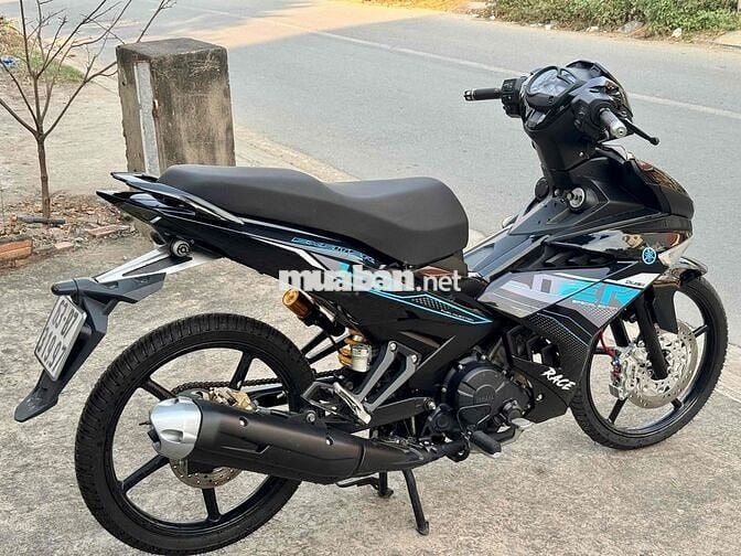 Yamaha Exciter 150 2018 Đen bóng Côn tay