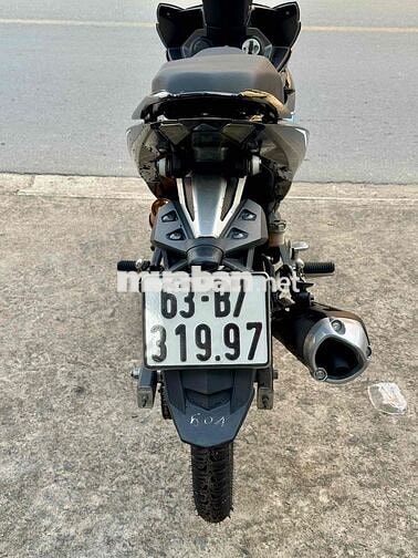 Yamaha Exciter 150 2018 Đen bóng Côn tay