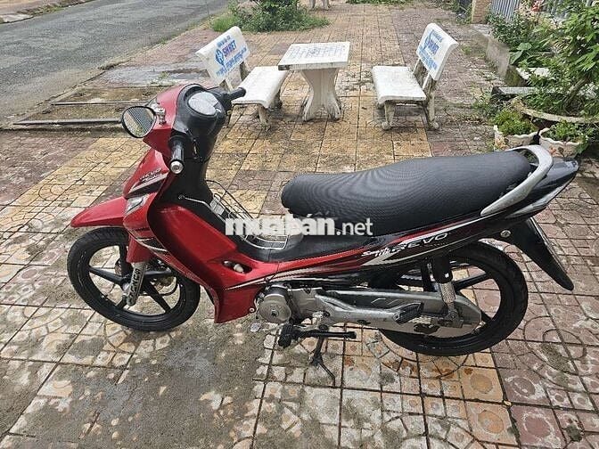Suzuki Revo Đỏ đen Thắng đĩa Bánh mâm