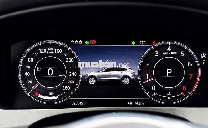 Siêu hiếm Jaguar F-Pace Sport Model 2020 odo 1,4V