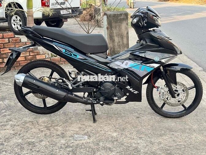 Yamaha Exciter 150 2018 Đen bóng Côn tay