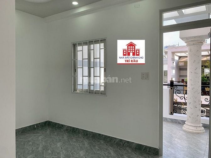 Nhà 1 lững 3 lầu KDC A.D.Vương cách V.V.Kiệt 500m, B.Vệ 24/24, Shr