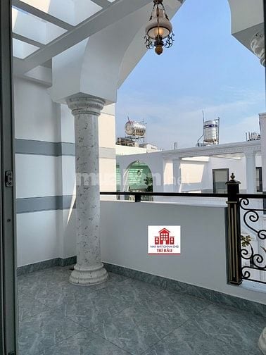 Nhà 1 lững 3 lầu KDC A.D.Vương cách V.V.Kiệt 500m, B.Vệ 24/24, Shr