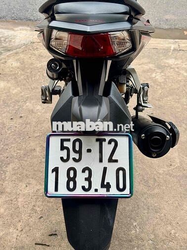 Honda Winner 150 V1 2018 Đen 24.000km Vỏ Theo Xe