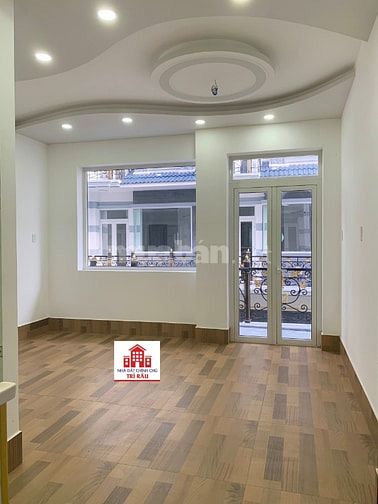 Nhà 1 lững 3 lầu KDC A.D.Vương cách V.V.Kiệt 500m, B.Vệ 24/24, Shr
