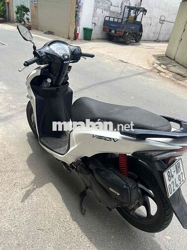 Honda Vision 2020 Trắng, Đen
