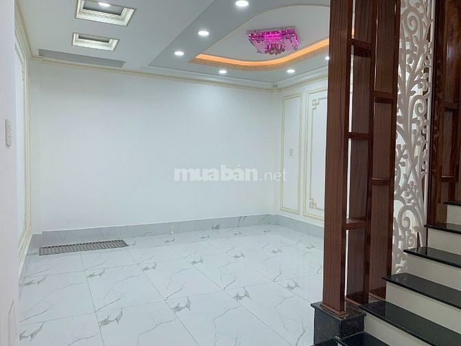 Nhà 1 lững 3 lầu KDC A.D.Vương cách V.V.Kiệt 500m, B.Vệ 24/24, Shr
