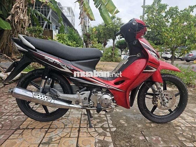 Suzuki Revo Đỏ đen Thắng đĩa Bánh mâm