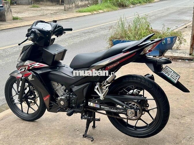 Honda Winner 150 V1 2018 Đen 24.000km Vỏ Theo Xe