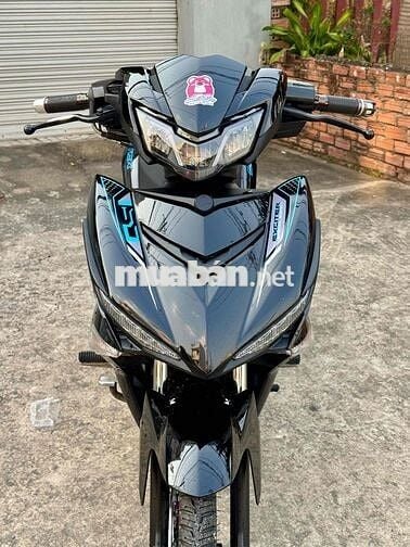 Yamaha Exciter 150 2018 Đen bóng Côn tay