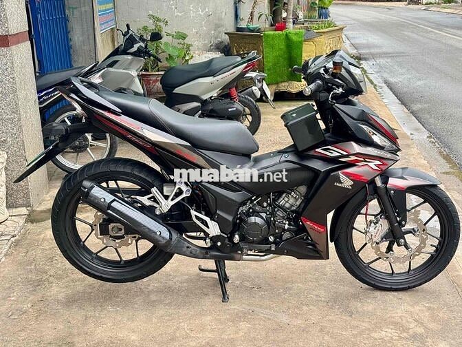 Honda Winner 150 V1 2018 Đen 24.000km Vỏ Theo Xe