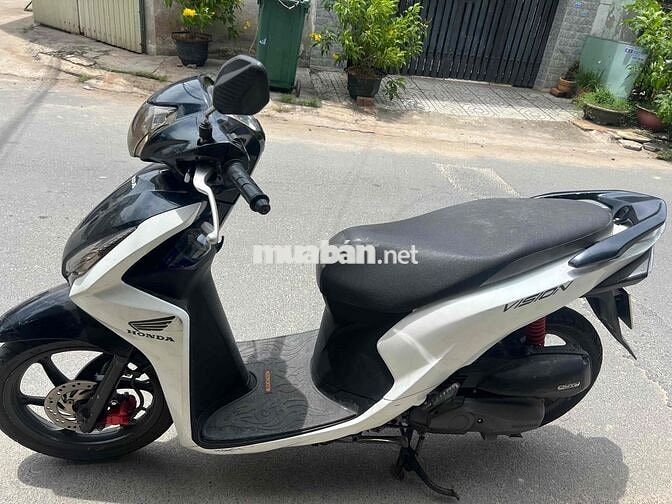 Honda Vision 2020 Trắng, Đen