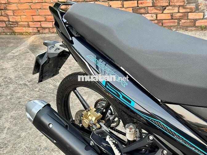 Yamaha Exciter 150 2018 Đen bóng Côn tay