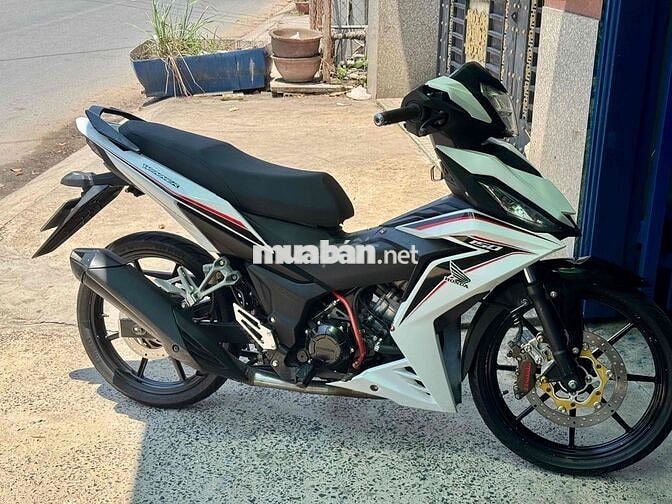 Honda Winner 150 V1 2018 Trắng đen