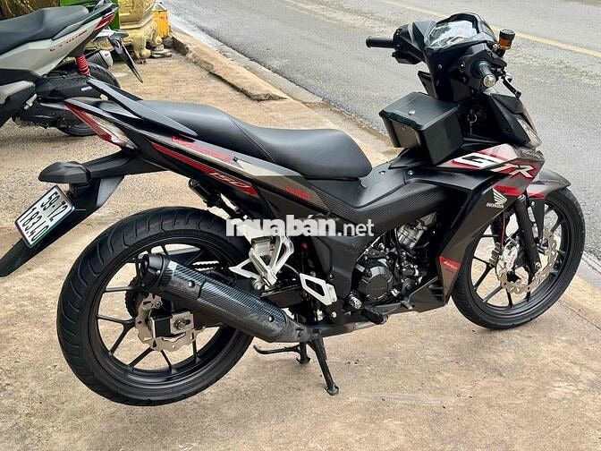 Honda Winner 150 V1 2018 Đen 24.000km Vỏ Theo Xe