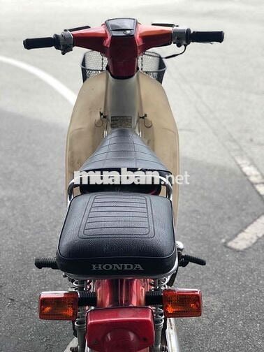 Honda DH màu Đỏ biển số Gò Vấp TPHCM