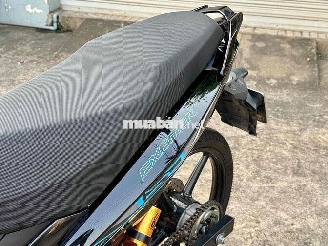 Yamaha Exciter 150 2018 Đen bóng Côn tay