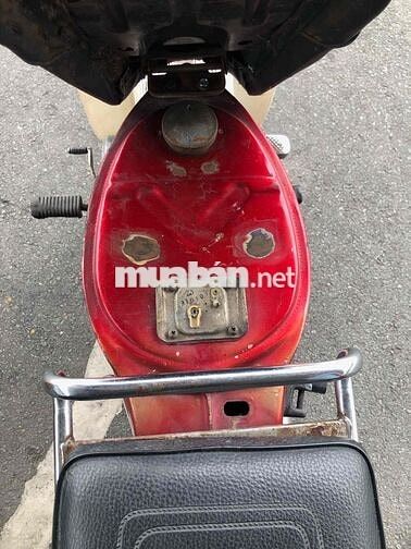 Honda DH màu Đỏ biển số Gò Vấp TPHCM