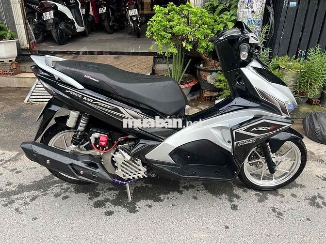 Honda Air Blade 125cc Đen Bạc