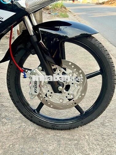 Yamaha Exciter 150 2018 Đen bóng Côn tay