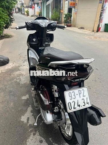 Honda Air Blade 125cc Đen Bạc