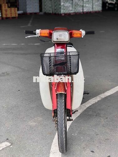 Honda DH màu Đỏ biển số Gò Vấp TPHCM