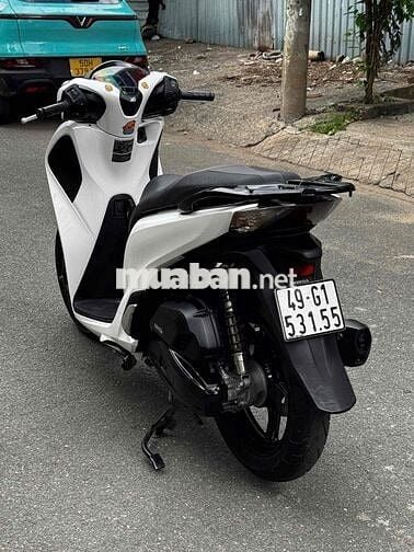 Honda SH 125i ABS 2019 Trắng đen